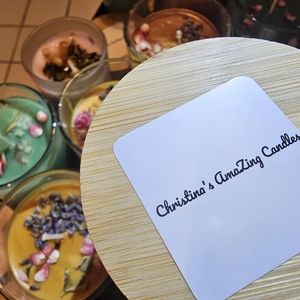 Candles from Christina's AmaZing Scented Candle Delights